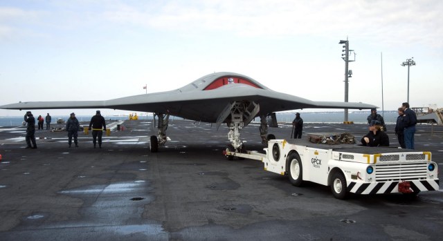 X-47B AV-2 on Truman.jpg